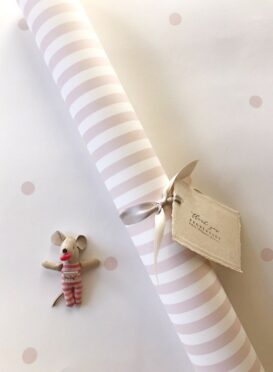 Chelsea Stripe Pink Icing