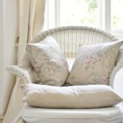 Stunning Lozere Grande Peony & Vert 20 x 20 inch Cushions ~ £85.00 - Image 3
