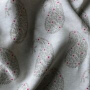Kashmir {Assorted Colourways} on Stone Linen - Image 2