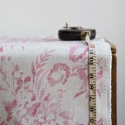 Lozere Grande ~ Ruby on Stone Linen - Image 4
