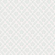Lucille Jade on Ivory Wallpaper - Image 4