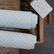 Lucille Gustavian Grey Wallpaper - Image 4