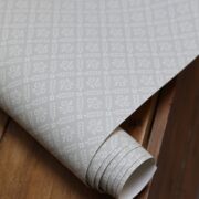 Lucille Gustavian Grey Wallpaper - Image 2