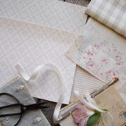 Lucille Jade on Ivory Wallpaper - Image 2