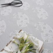 Kashmir {Assorted Colourways} on Ivory Linen - Image 4