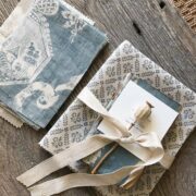 Lucille {Assorted Colourways} on various basecloths - Image 2
