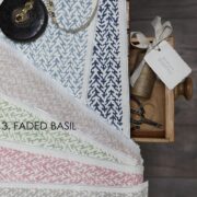 Veja {Assorted Colourways} on Cream Linen, Ivory and Natural Dune Linen - Image 4