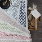 Veja {Assorted Colourways} on Cream Linen, Ivory and Natural Dune Linen - Image 3