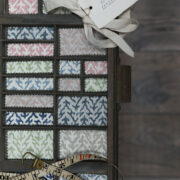 Veja {Assorted Colourways} on Cream Linen, Ivory and Natural Dune Linen - Image 10