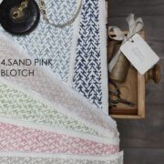 Veja {Assorted Colourways} on Cream Linen, Ivory and Natural Dune Linen - Image 5