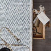 Veja {Assorted Colourways} on Cream Linen, Ivory and Natural Dune Linen - Image 6