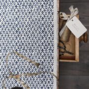 Veja {Assorted Colourways} on Cream Linen, Ivory and Natural Dune Linen - Image 7