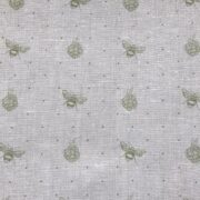 Girls Room 10 Delilah's Rabbit Slate Blue, Old Pink Floppy Linen, Slate Blue Linen, Bee & Blackberry Pomme - Image 6