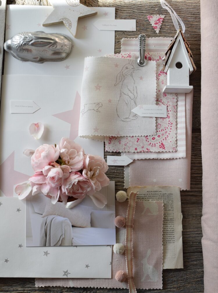 Girls Room 4 Rabbit All Star Pink Nursery Collection