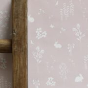 Summertime Wallpaper in Poppy Pink (Matches Pale Pink Icing Fabrics) - Image 3