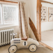 Izzy Rose & Seaglass Shade I on Cream Linen * - Image 3
