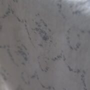 Tallulah Smokey Blues on White Linen - Image 3