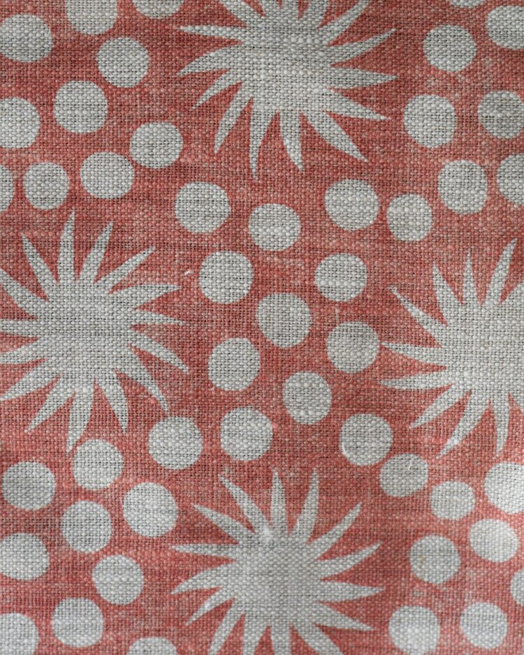 Sundance Large Autumn Blotch on Dune Linen