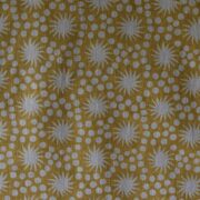 Sundance Large Cornfield Yellow Blotch on Dune Linen - Image 2