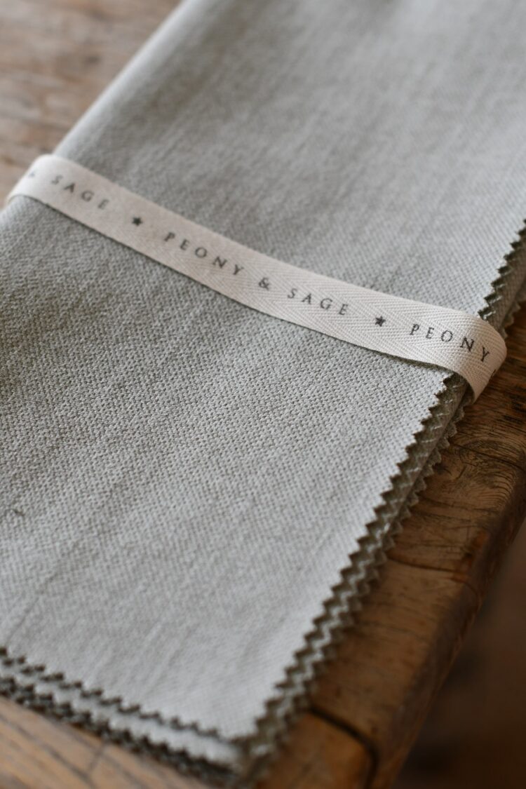 Mist Brushed Linen (Suitable for curtains, blinds & upholstery) £48.00