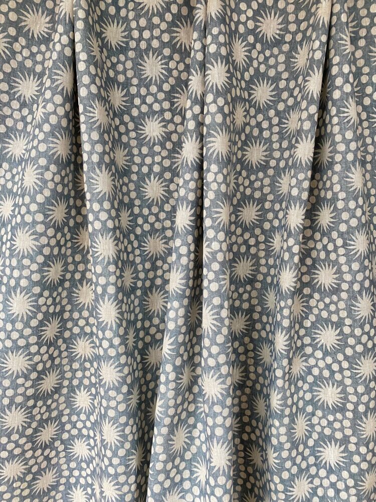 Sundance Large Mussel Blotch on Dune Linen