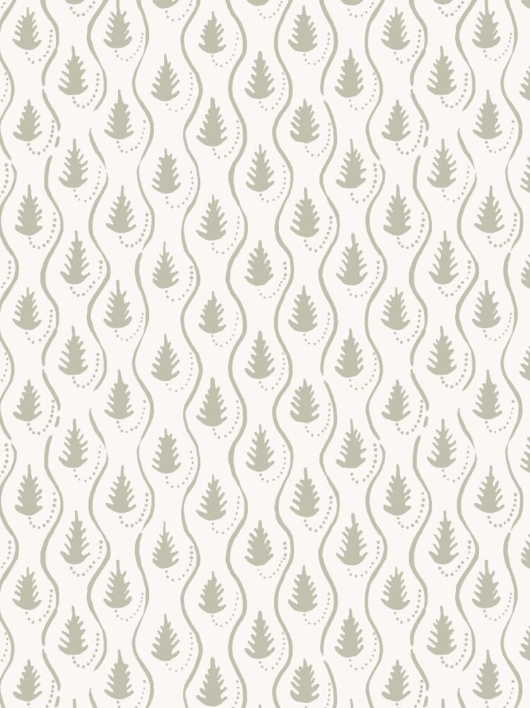Megeve ~ French Grey on Cream