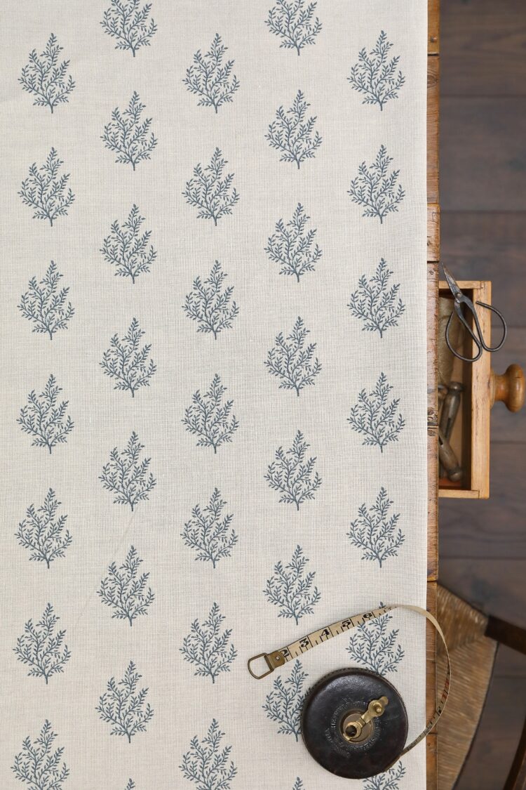 Olivia ~ Mussel on Stone Linen