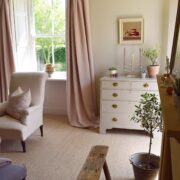Luxurious Plaster Pink Linen £75.00 - Image 2