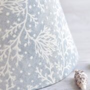 Fidra ~ Rain Blotch on Ivory Linen - Image 5