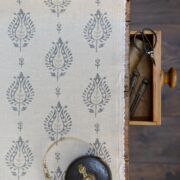 Bamboo ~ Pipe on Chunky Linen * - Image 5