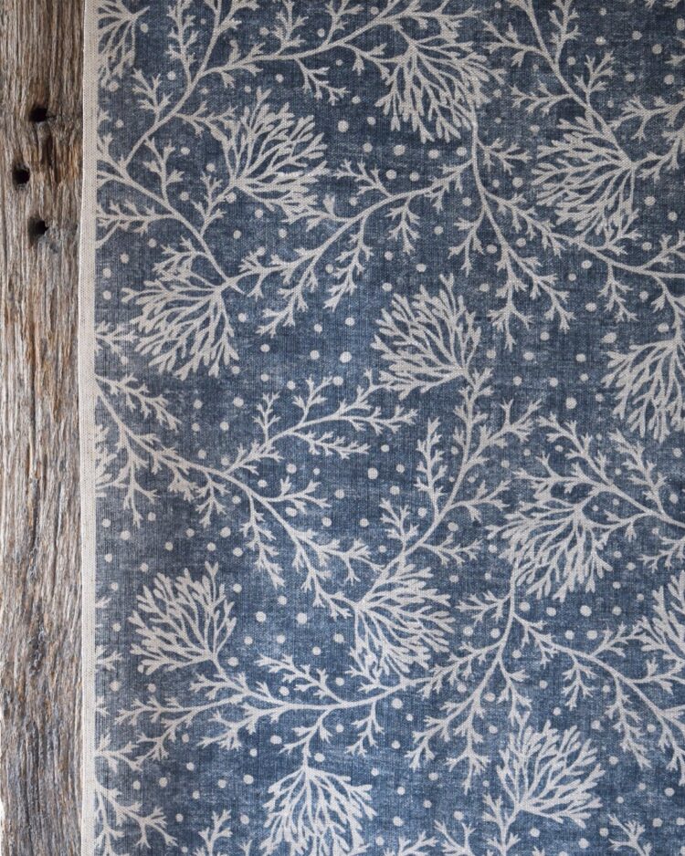 Fidra ~ Mussel Blotch on Dune Linen
