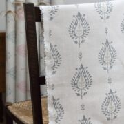 Thali ~ Pipe & Henna on Stone Linen - Image 2