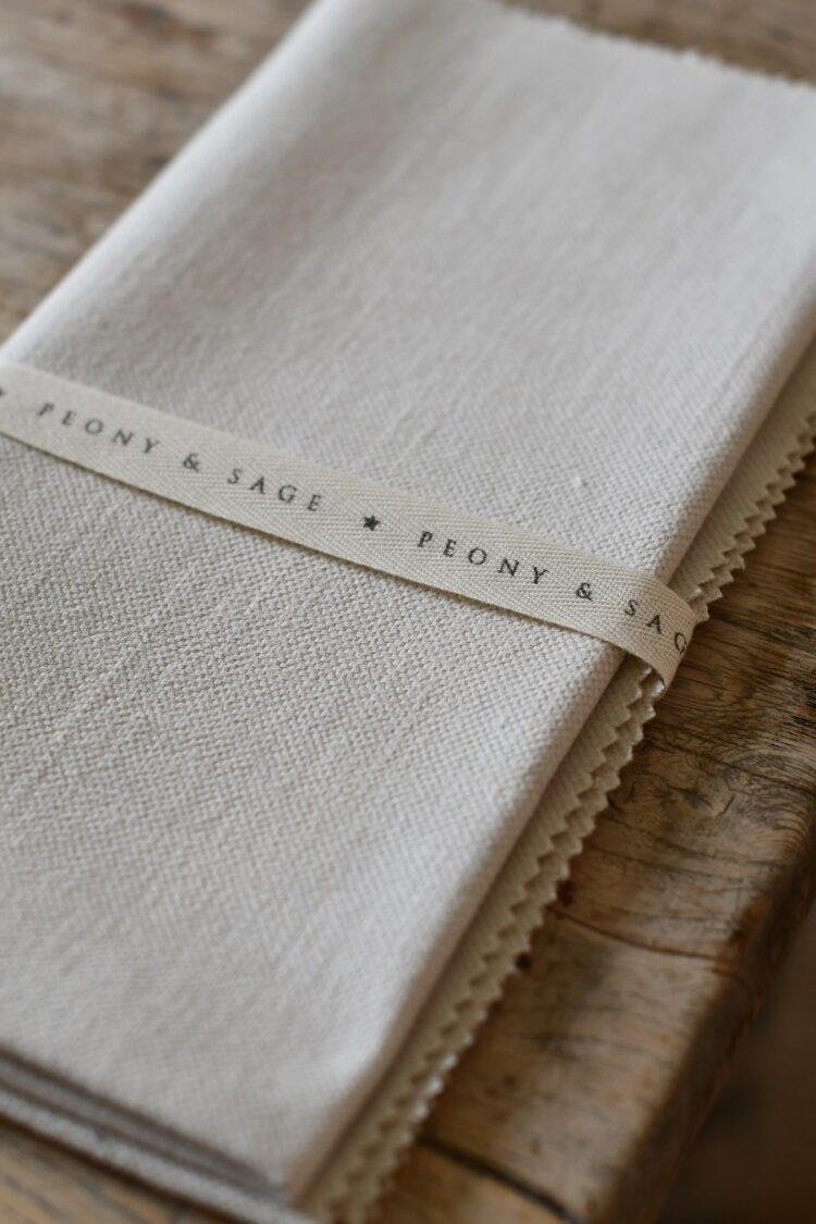 Vanilla Pod Brushed Linen (Suitable for curtains, blinds & upholstery) £48.00