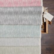 Bamboo ~ Pipe on Chunky Linen * - Image 3