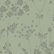 Summer Meadow Wallpaper Sludge II Tone - Image 3