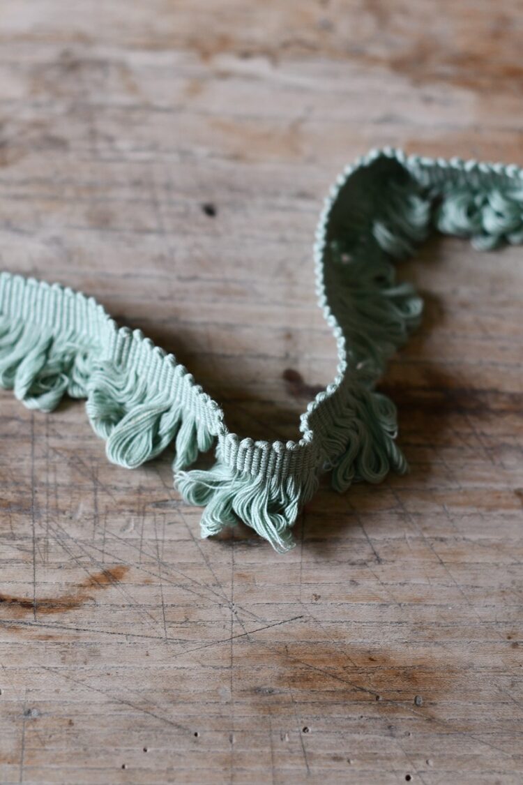 Fan Edge Trim ~ Eucalyptus £12.45 FREE P&P ON SALE £11.90