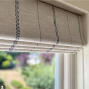 Indi Stripe Mussel on Dune Linen - Image 5