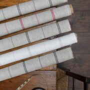 Indi Stripe Sisal on Dune Linen - Image 2