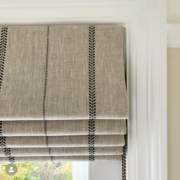 Indi Stripe Mussel on Dune Linen - Image 4