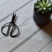 Indi Stripe Heath on Dune Linen - Image 2
