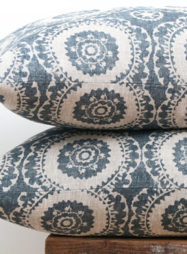 Suzanni Mussel Blotch on Dune Linen