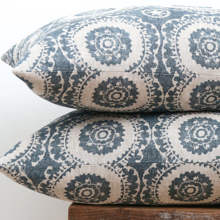 Suzanni Mussel Blotch on Dune Linen