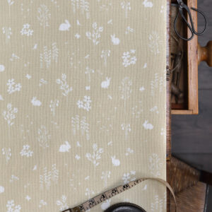 Summertime ~ Sand on White Linen Union