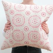 Suzanni Chalk Pink and Terracotta - Image 5