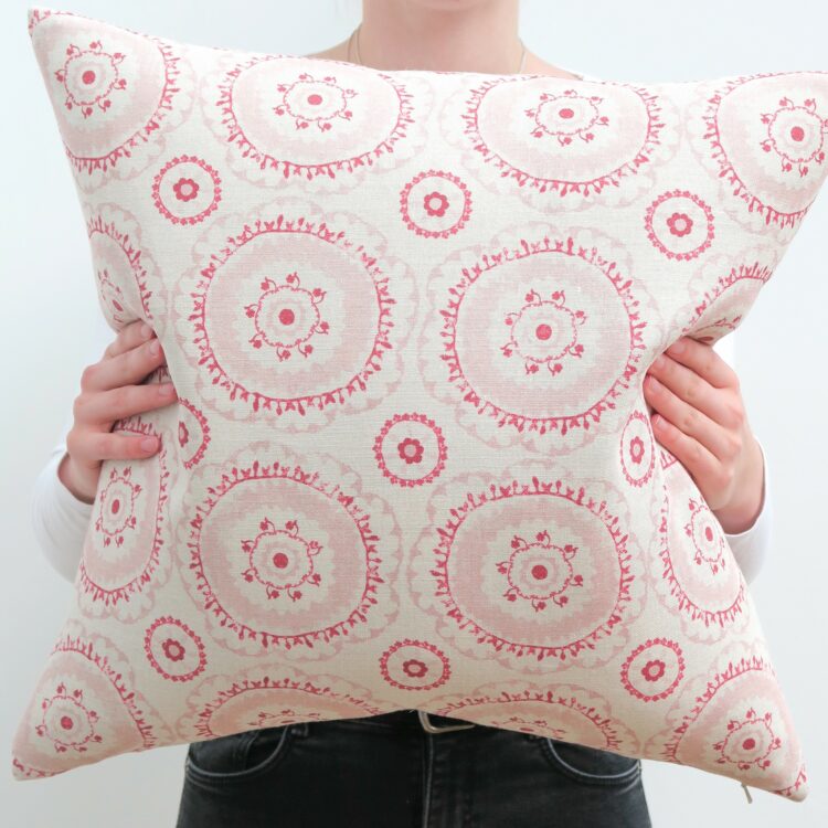 Suzanni Chalk Pink and Terracotta