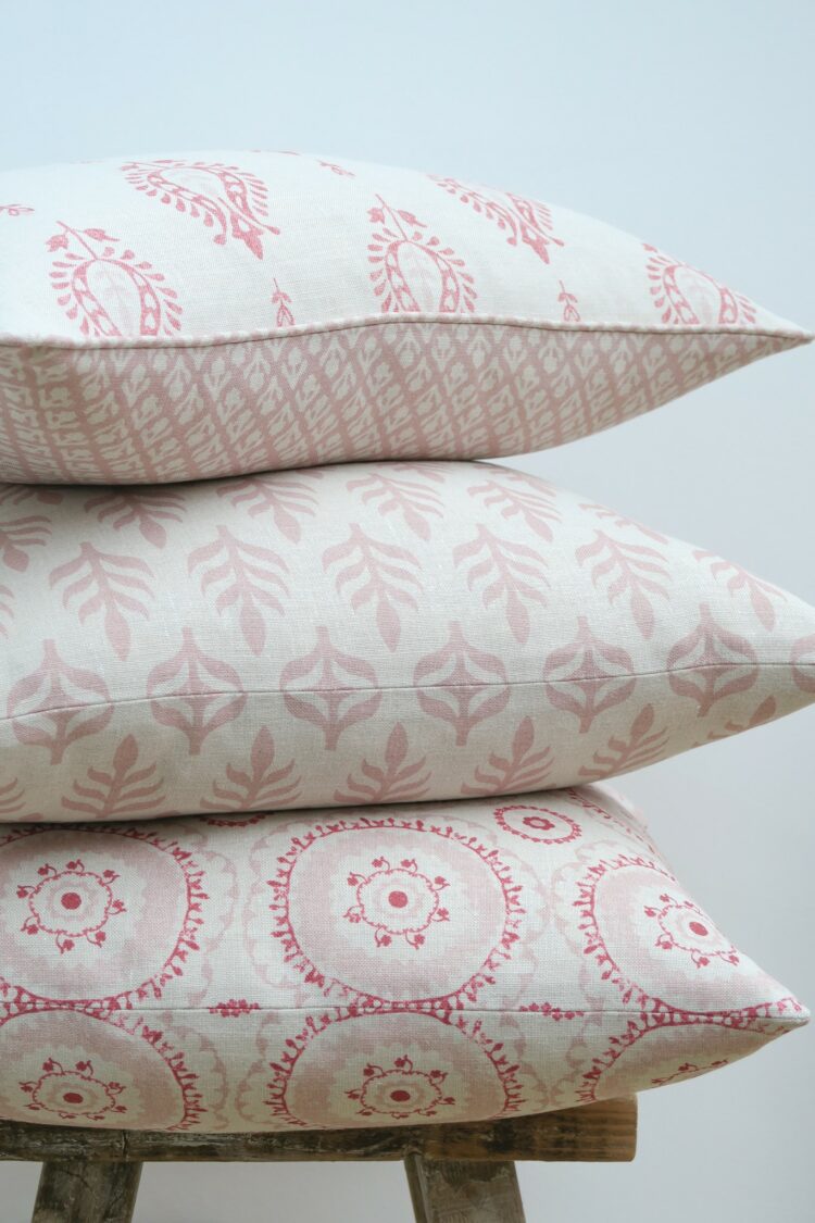 Stunning Handmade Cushions In Various Patterns Suzanni, Vhari, Gozo and Thali £82