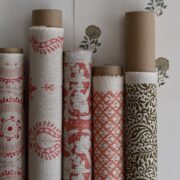Autumn Brushed Linen (Suitable for curtains, blinds & upholstery) £48.00 - Image 2