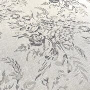 Lozere Grande ~ Weathered Greys on Stone Linen - Image 2