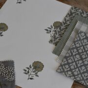 Anni Moss and Blue Stone Wallpaper - Image 5
