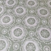 Suzanni Pea Pod Blotch on Cream Linen * - Image 2